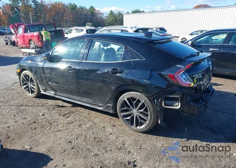 2020 Honda Civic Sport Touring z USA, uszkodzony, nr VIN SHHFK7H93LU418069